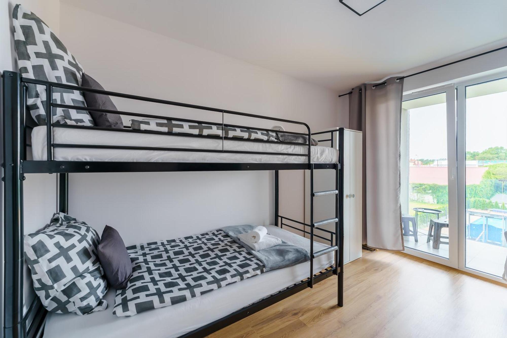 Apartament 5 Osobowy By Perlowa Przystan Rent Kołobrzeg Kültér fotó